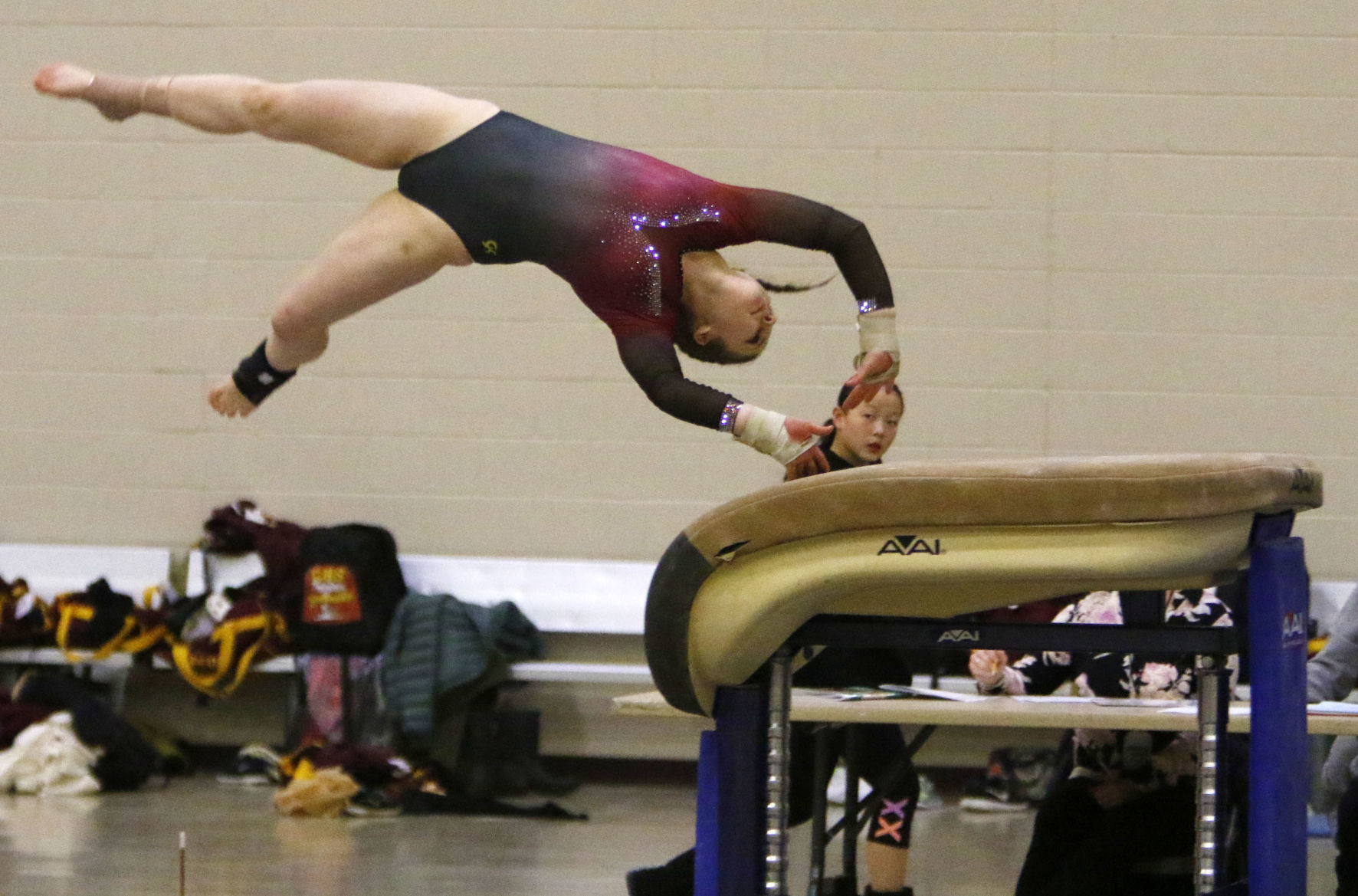Gallery: Valparaiso at Chesterton gymnastics